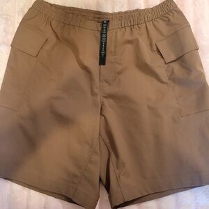 lululemon athletica Brown Cargo Shorts